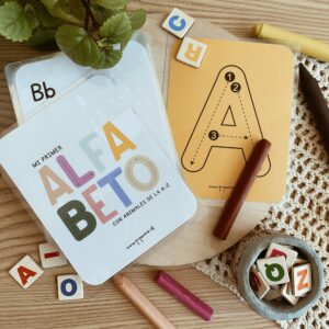 Flashcards alfabeto en español